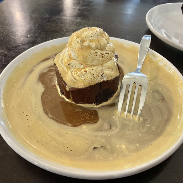 Espresso Brownie