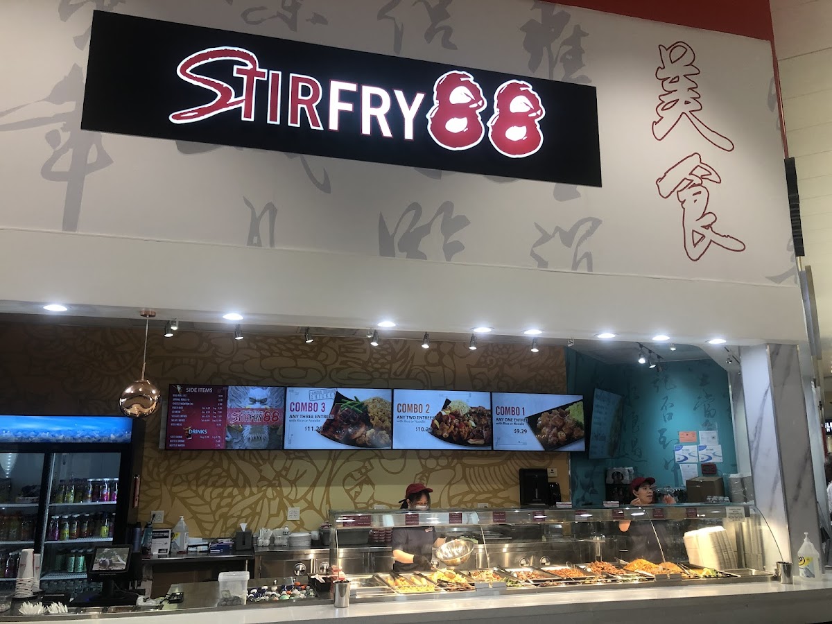 Stir Fry 88 - Lake Grove