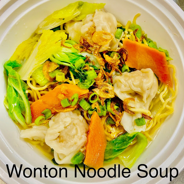 Wonton Noodle Soup