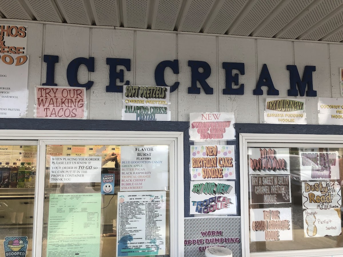 Stocks Dairy Delight