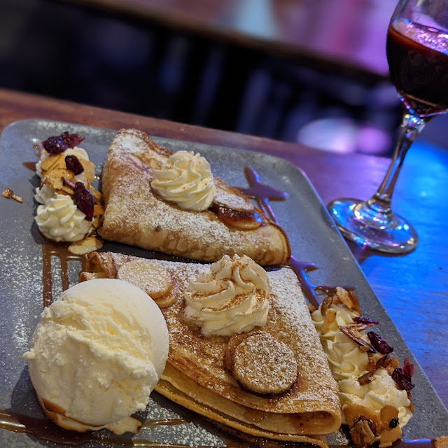 Nutella & Banana Crepe