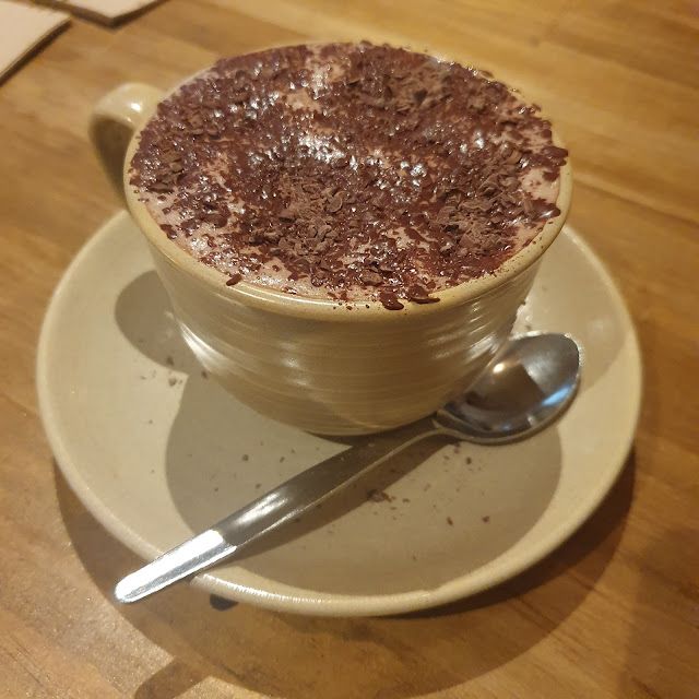 Alcoholic Hot Chocolate