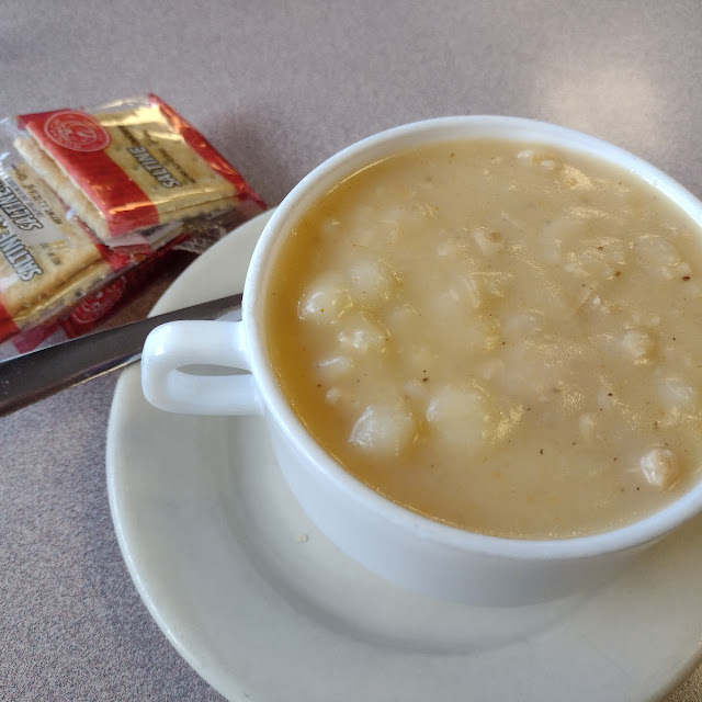 Clam Chowder