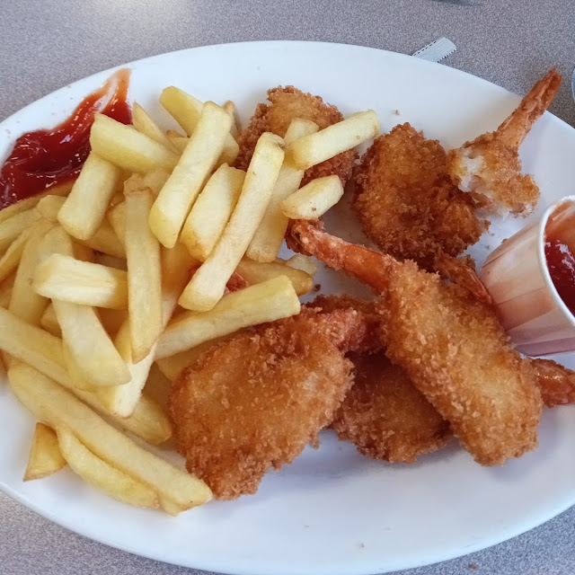 Over Cooked Shrimp Yeky