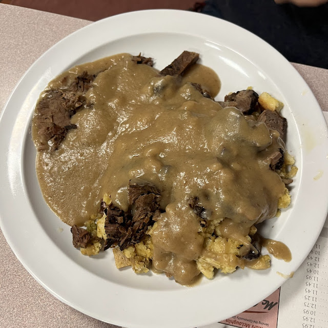 Roast Beef with Gravy