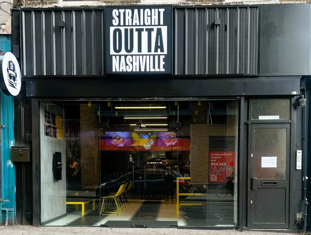 Straight Outta Nashville Dalston