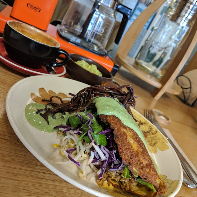 Chickpea Omelette