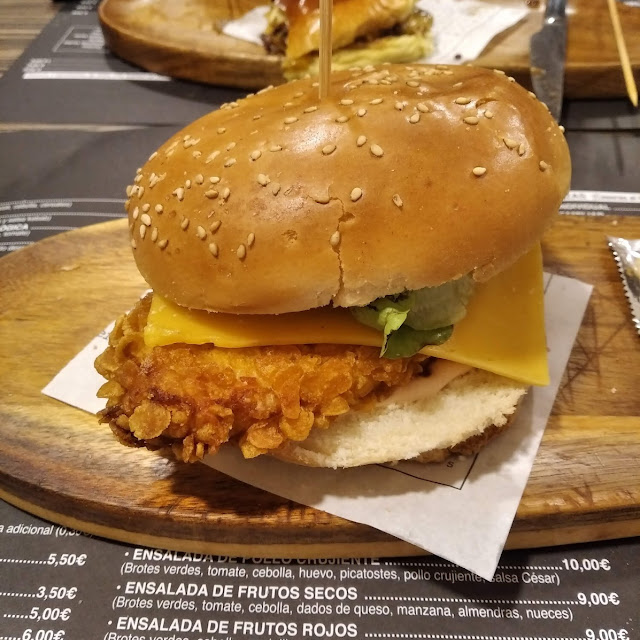 Crunchy Chicken