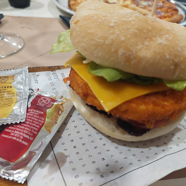Burguer de Pollo Crispy
