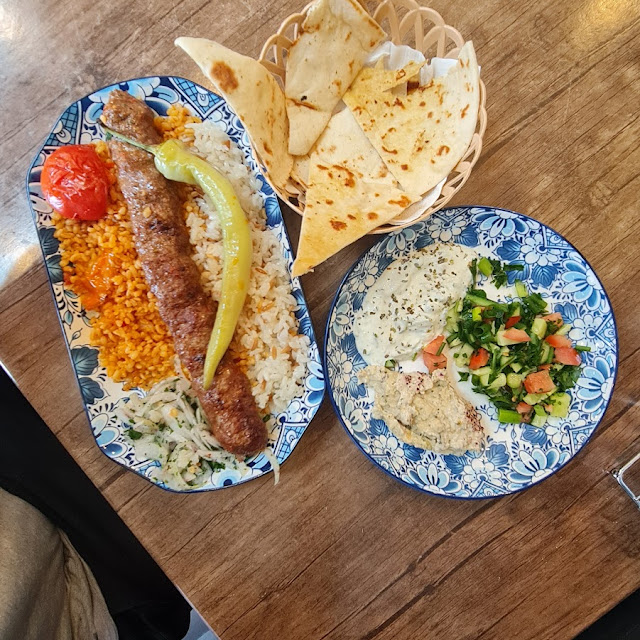 Adana Kebab Meal