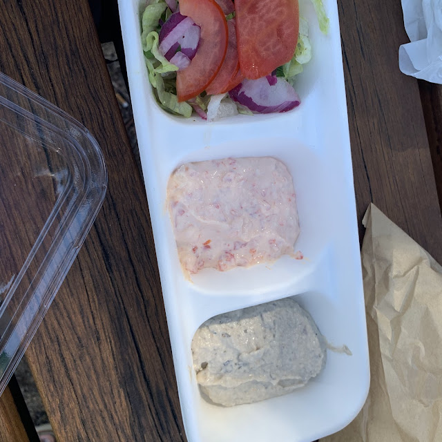 Dips and Salad