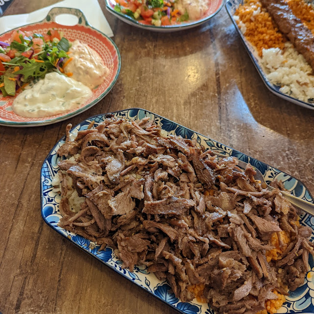 Iskender Kebab