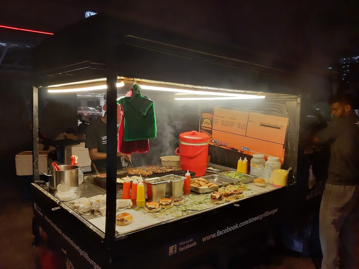 Street Grill - Burger Bakar