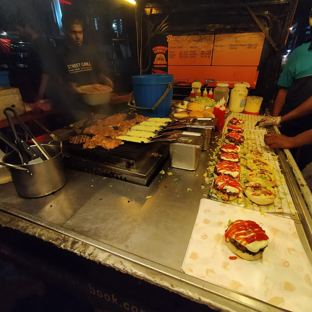 Beger Bakar Chesee Leleh