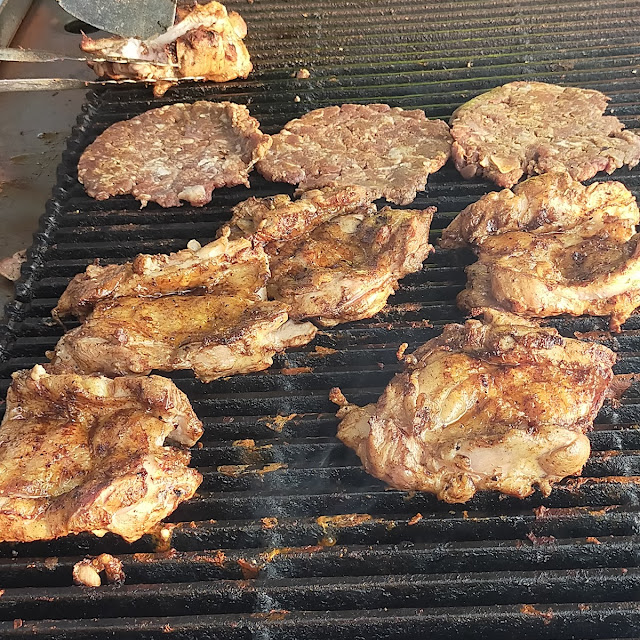 烤鸡大腿肉