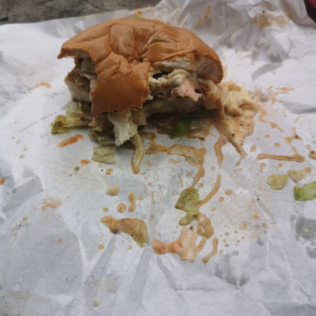 Chicken Grill Burger
