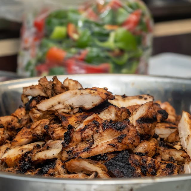 Chicken Suya Tray Large