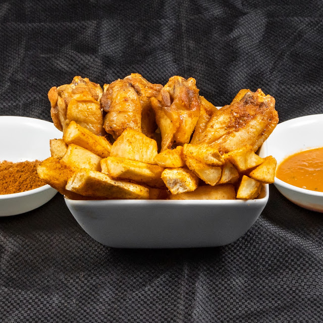 Flaming Street Suya Wings 8pcs
