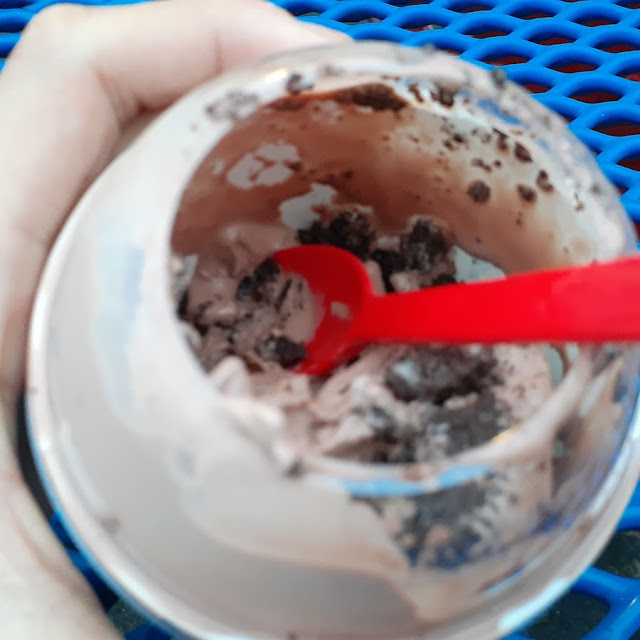 Chocolate Oreo Hurricane