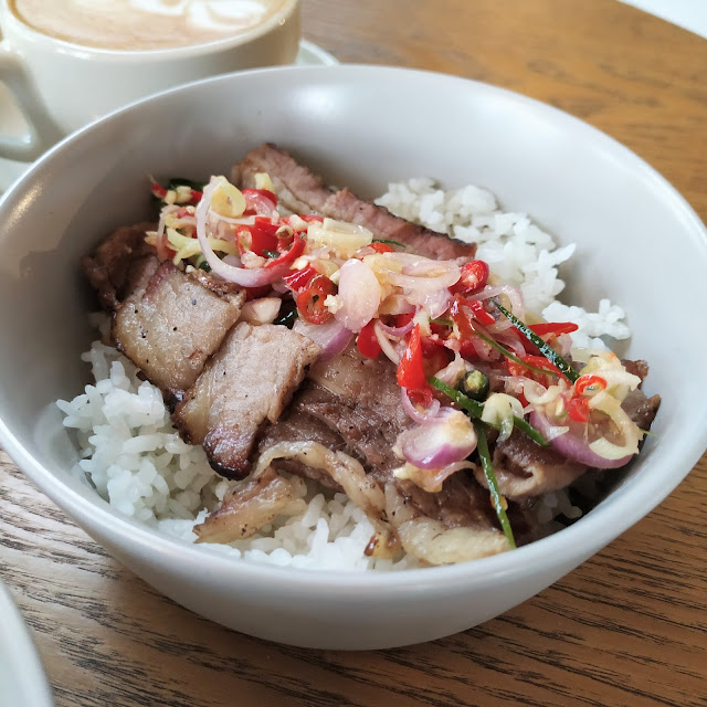 Beef Bowl Sambal Matah