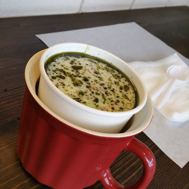 Manti Soup