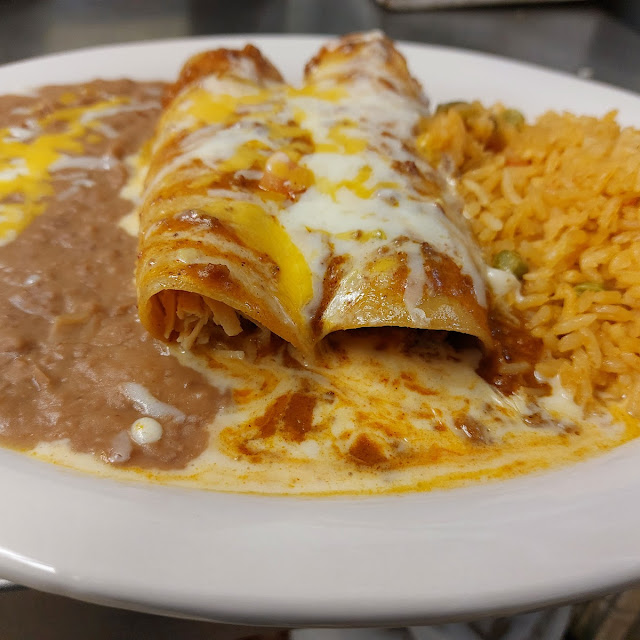 Cheese Enchiladas