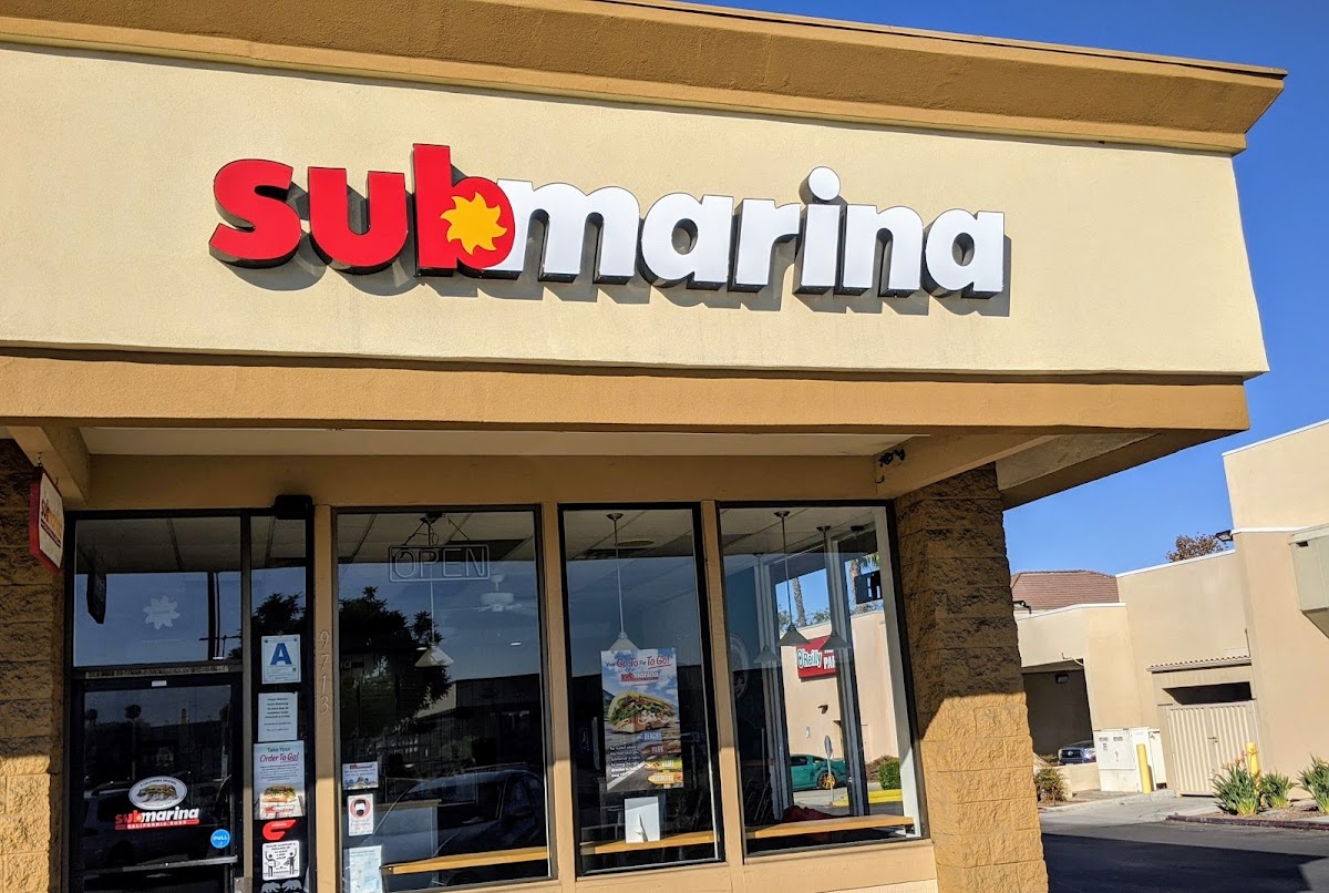 Submarina California Subs Santee