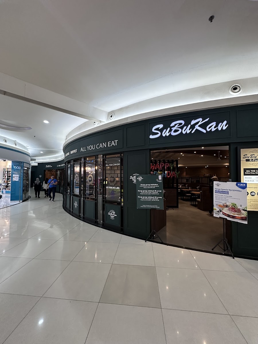 SuBuKan Supermal Karawaci