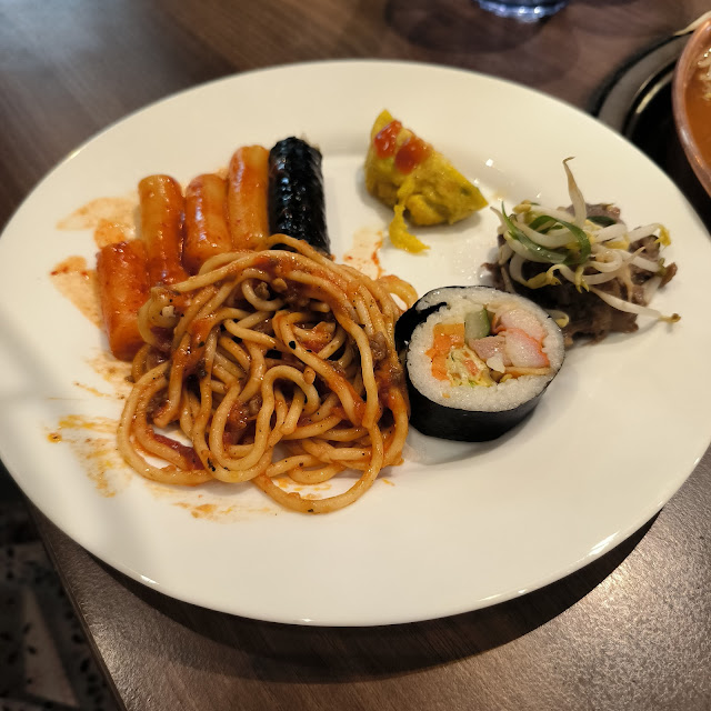 Kimbab Onion Ring