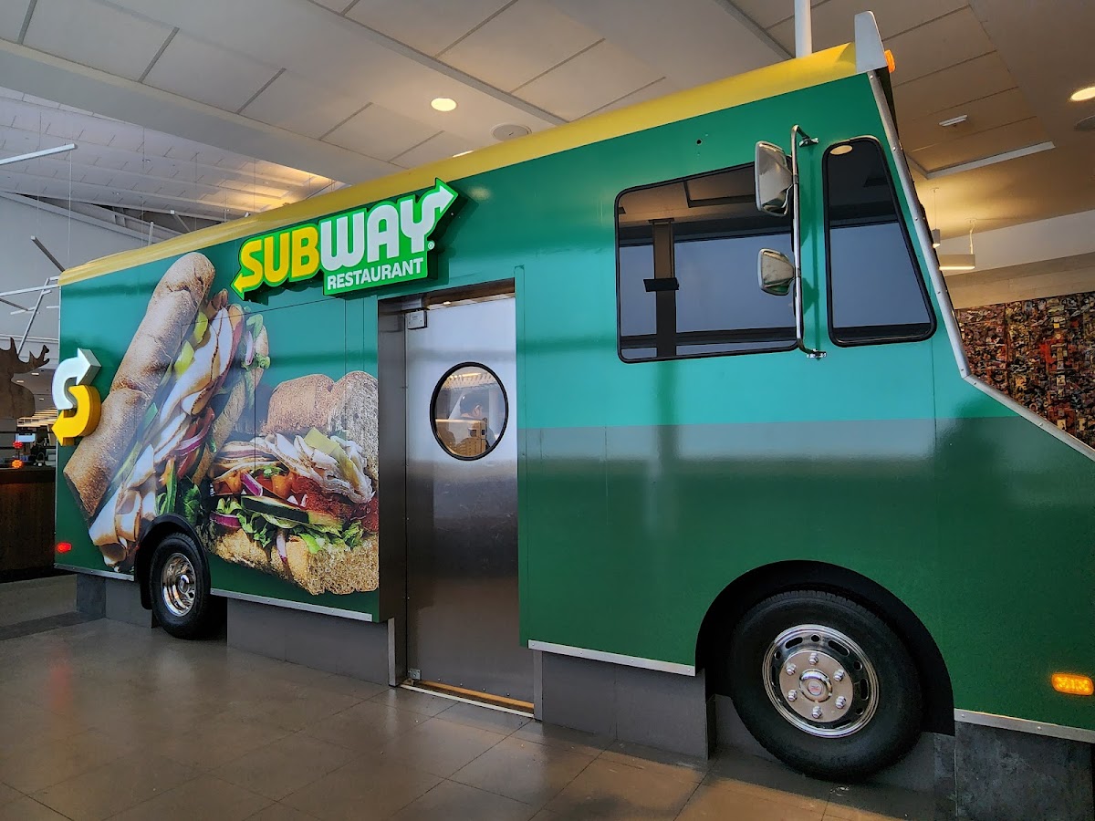 SUBWAY FOODTRUCK Gate 53 [International Zone]