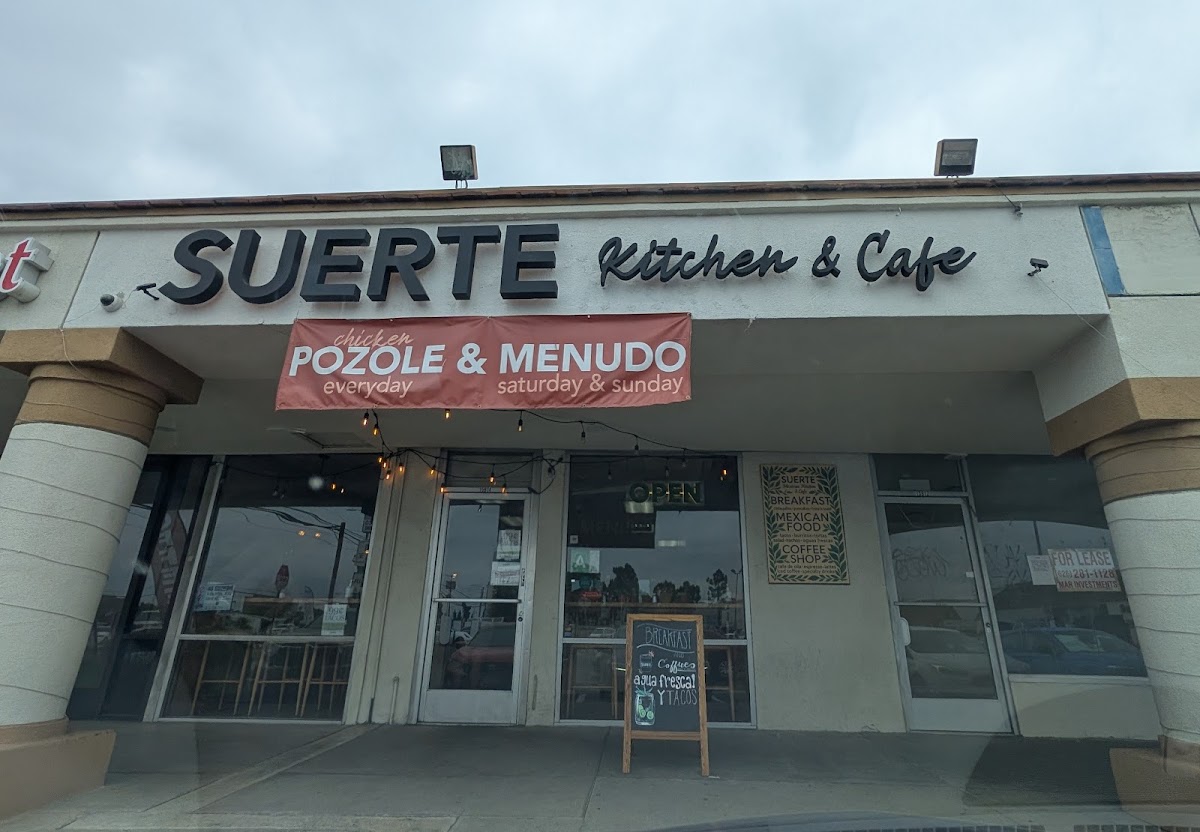 Suerte Kitchen & Cafe