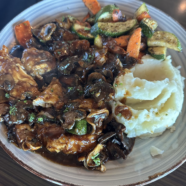Chicken Marsala