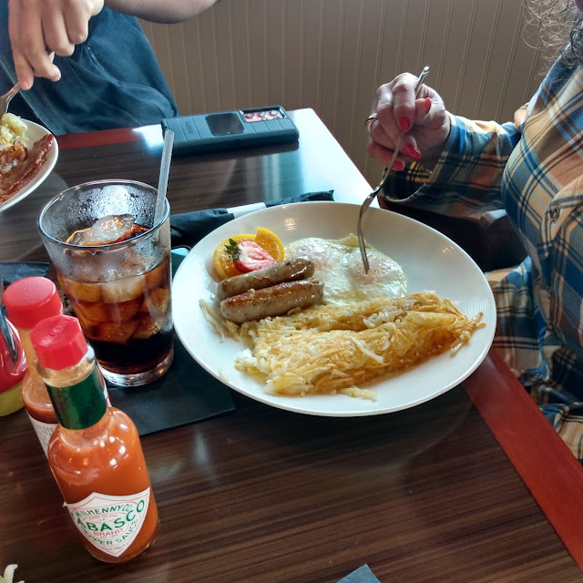 Eggs and Sausage