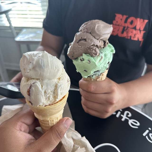 Butter Pecan Ice Cream