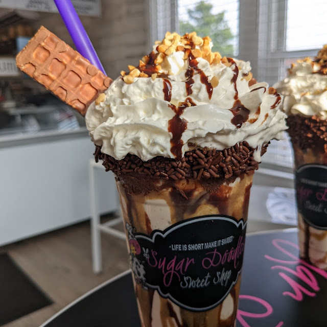 Chocolate Madness Milkshake