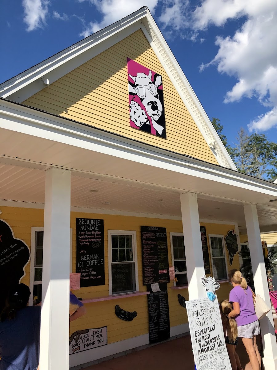 Sugar & Ice Creamery