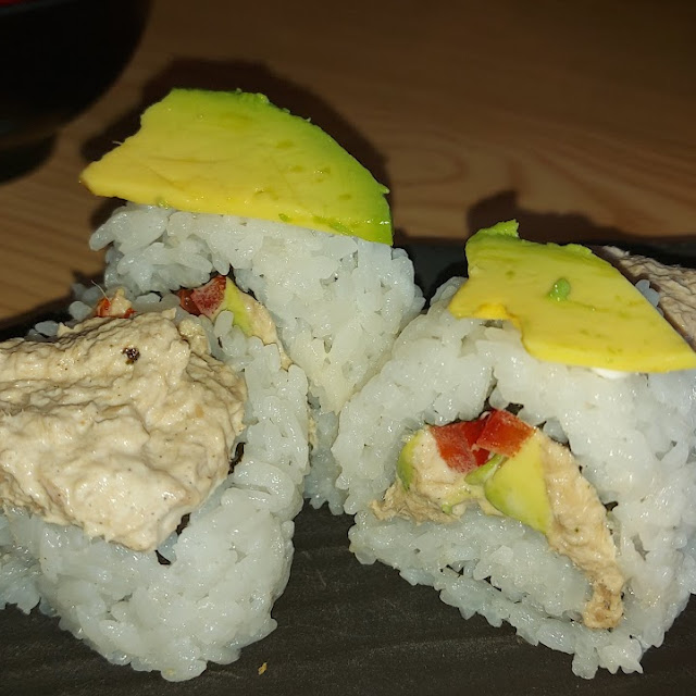 Tuna Salad Sushi
