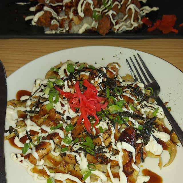 Chicken Okonomiyaki