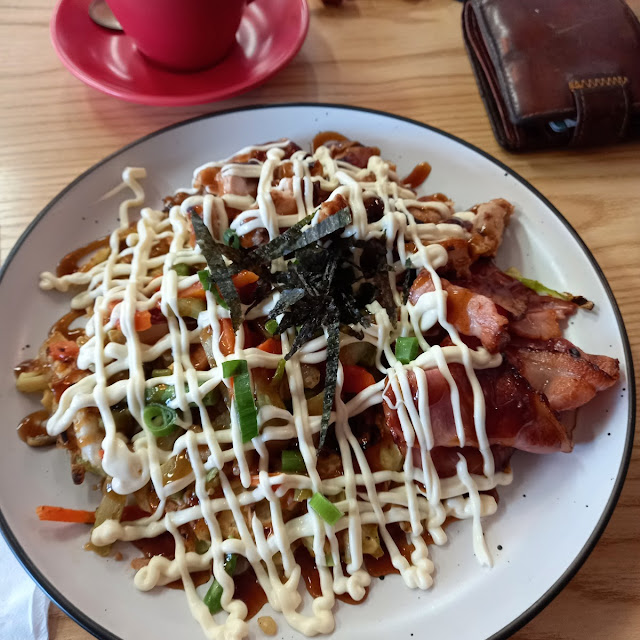 Okonomiyaki Japanese Style Omelette