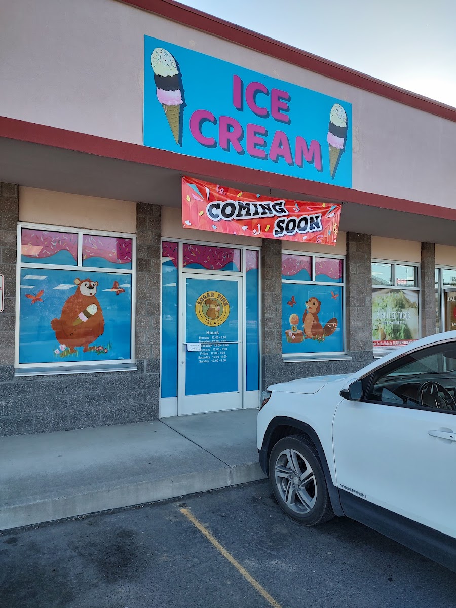 Sugar Pine Treats
