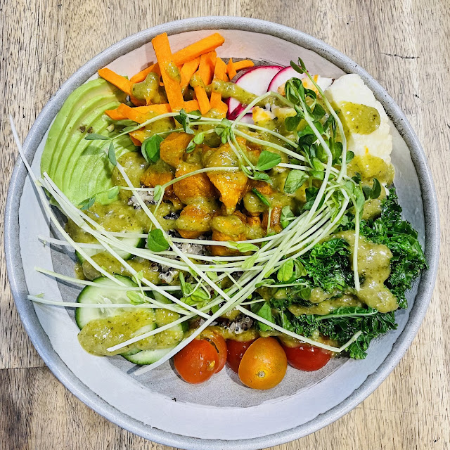 Green Goddness Nourish Salad