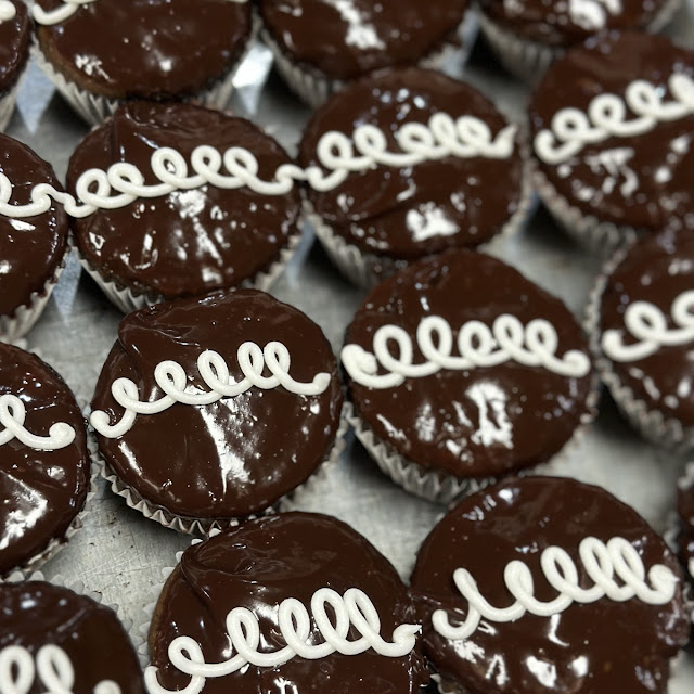 Cream-Filled Chocolate Cupcake