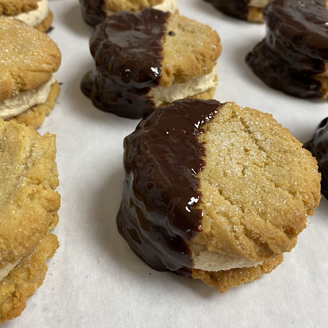 Peanut Butter Cookie Sandwich