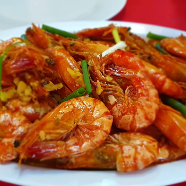Buttered Shrimps