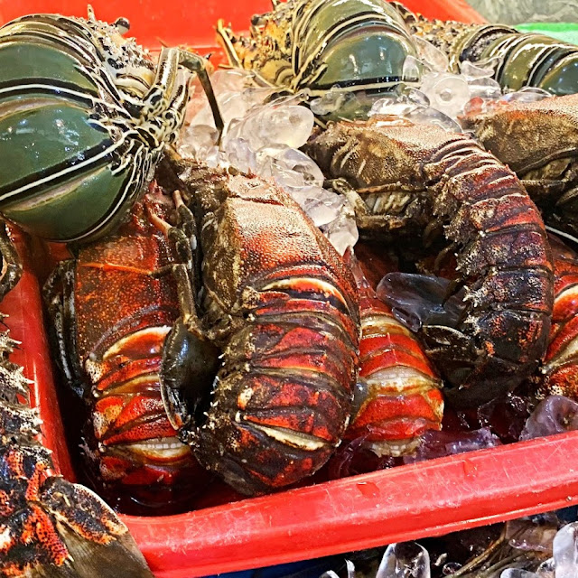 Green Lobster