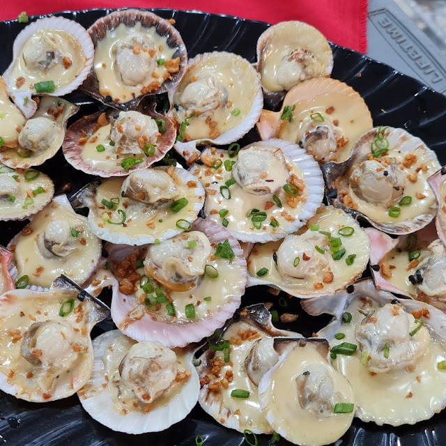 Grilled Scallops