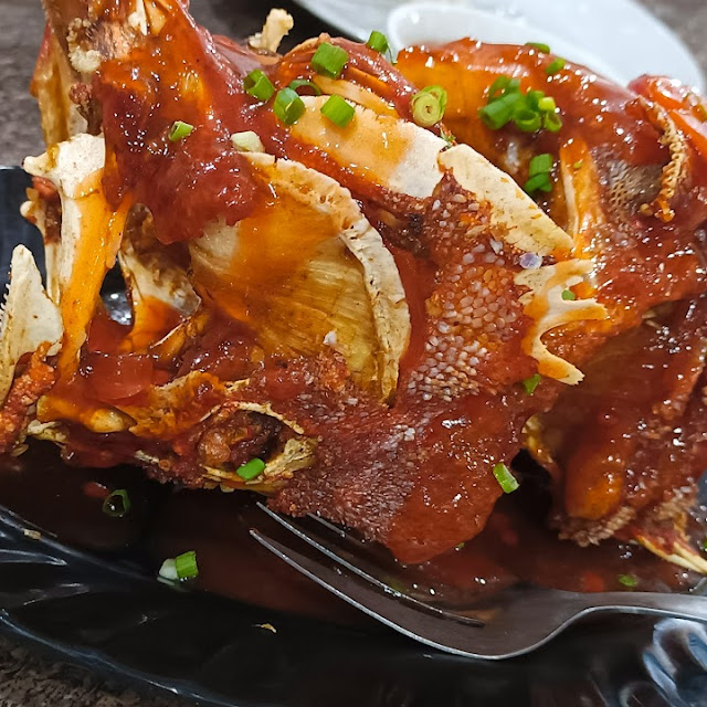 Fried Lapu Lapu