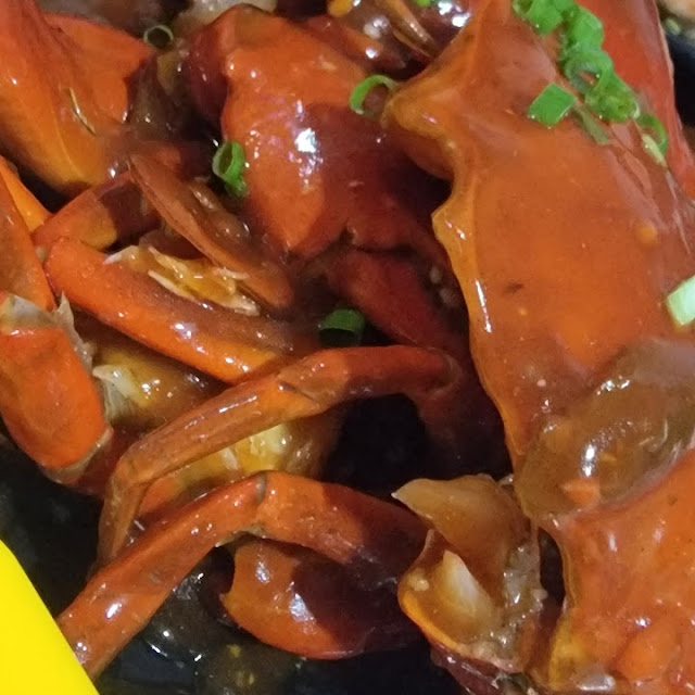 Sweet Chili Crab