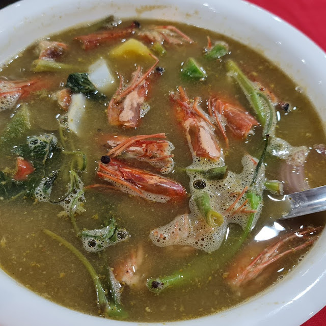Shrimp Sinigang