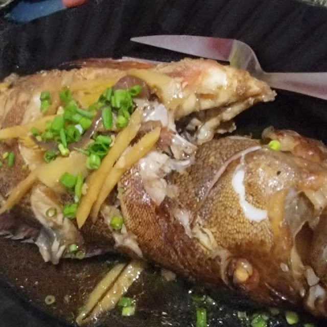 Steamed Chinese Fish